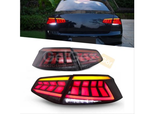 PASSAT B8 IÇIN UYUMLU LED STOP SMOKE