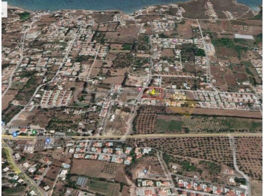 Girne Karşıyaka'da Satılık Arsa