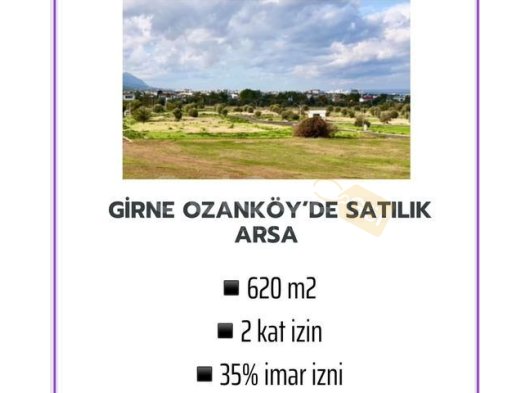 Girne Ozanköy'de Satılık Arsa