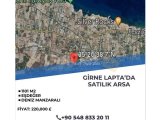 Girne Lapta'da Satılık Arsa