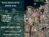 Girne Alsancak'ta Satılık Arsa