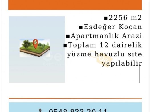 Girne İncesu Alsancak'ta Satılık Apartmanlık Arazi