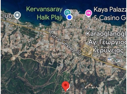 Girne Karmi'de Satılık Arsa