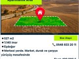 Girne Merkez'de Satılık Apartmanlık Arsa