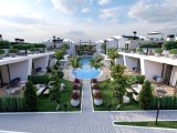 Girne Lapta'da Satılık 1+1 Daire