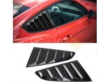MUSTANG IÇIN UYUMLU 2015-2020 KELEBEK CAM KAPLAMA - PIANO BLACK