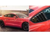 MUSTANG IÇIN UYUMLU 2015-2020 KELEBEK CAM KAPLAMA - PIANO BLACK