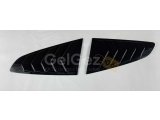 MUSTANG IÇIN UYUMLU 2015-2020 KELEBEK CAM KAPLAMA - PIANO BLACK