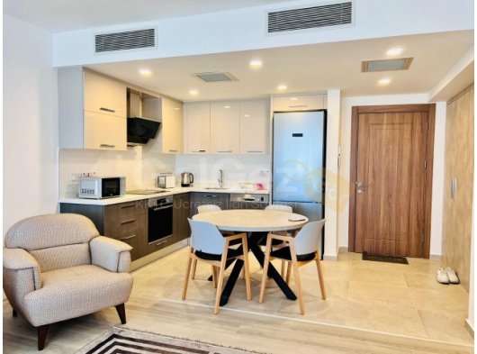 Girne Alsancak'ta Kiralık 2+1 Penthouse
