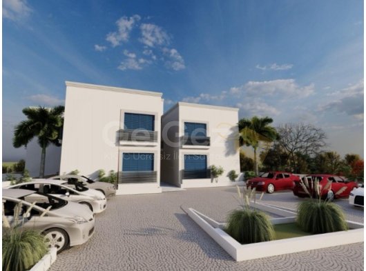 Girne Alsancak'ta Satılık Zemin Kat Daire