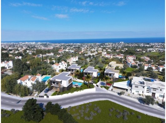 Girne Bellapais'de Satılık 4+1 Villa
