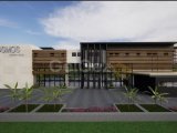 Girne Edremit'te Ruhsatı Ödenmiş AVM izinli Arazi
