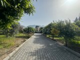 Girne Edremit'te Satılık 3,5 Dönüm İçerisinde Satılık Villa