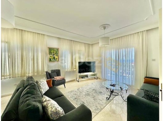 Girne Merkez'de Kiralık 3+1 Daire