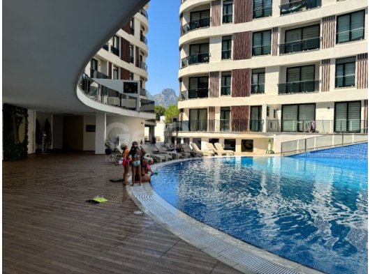 Girne Merkez Avrasya City'de Kiralık Lüks 2+1 Daire ????