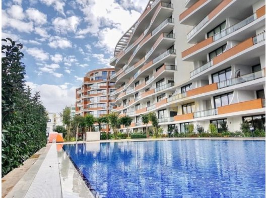 Girne Merkez'de Satılık 3+1 Rezidans