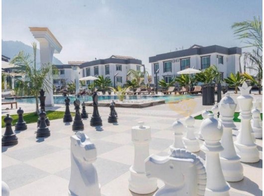 Girne Karaoğlanoğlu'da Satılık 1+1 Penthouse