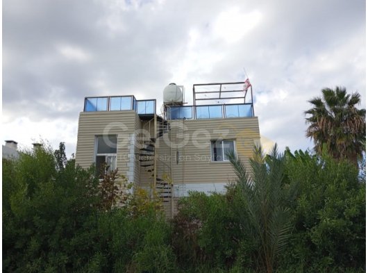 Girne Karaoğlanoğlu'da Satılık Villa
