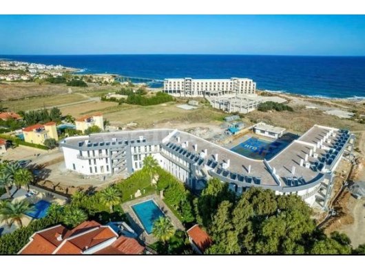 Girne Lapta'da Satılık 1+1 Daire