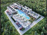 Girne Lapta'da Satılık 1+1 Daire