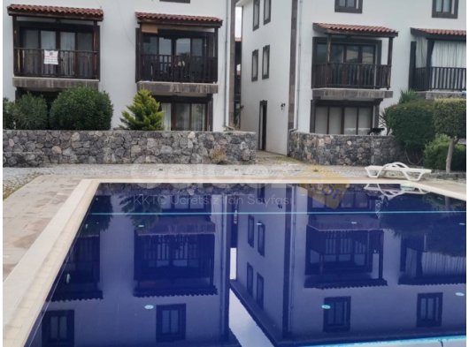 Girne Ozanköy'de Satılık 1+1 Zemin Kat Daire