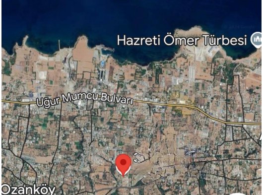 Girne Ozanköy'de Satılık Arsa