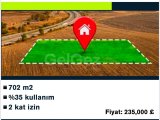 Girne Edremit'te Satılık Arsa