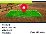 Girne Zeytinlik'te Satılık Arsa