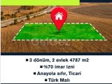 Girne Çatalköy Anayolu Üzerinde Satılık Ticari Arazi