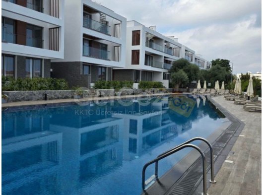 Girne Alsancak'ta Satılık 2 yatak odalı daire