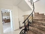 Çatalköy'de Satılık Türk Koçanlı 3+1 Köşe Villa.