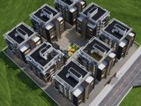 ACİL SATILIK 2+1 SIFIR DAİRE MAĞUSA CİTY MAL ARKASI