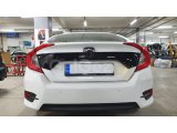 CIVIC FC5 2016-2020 IÇIN UYUMLU BAGAJ KAPAGI PLAKA ÜST KAPLAMASI PIANO BLACK