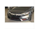 CIVIC FC5 2016-2020 IÇIN UYUMLU ÖN SIS ORTA CITA PIANO BLACK