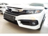 CIVIC FC5 2016-2020 IÇIN UYUMLU ÖN SIS ORTA CITA PIANO BLACK