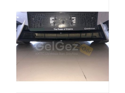 CIVIC FC5 2016-2020 IÇIN UYUMLU ÖN TAMPON ALT ÇITA BLACK 2 PARÇA