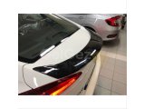 CIVIC FC5 2016-2020 IÇIN UYUMLU OVAL SPOILER (BOYASIZ)