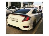 CIVIC FC5 2016-2020 IÇIN UYUMLU TURBO BODY KIT ARKA EK