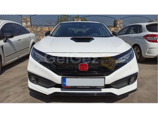 CIVIC FC5 2016-2020 IÇIN UYUMLU TYPE R KAPUT VENTI