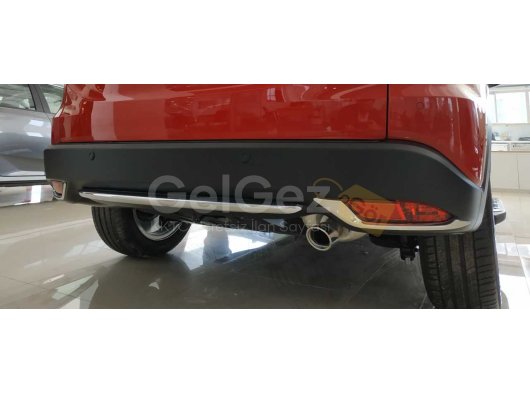 HR-V 2016-2021 IÇIN UYUMLU ARKA SIS ALT NIKELAJI