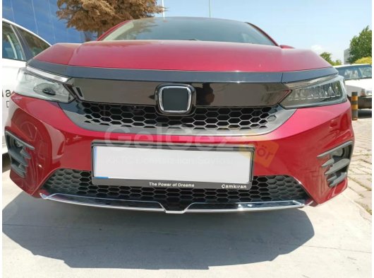 CITY 2020+ IÇIN UYUMLU ÖN TAMPON ALT ÇITASI - PIANO BLACK
