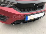 CITY 2020+ IÇIN UYUMLU ÖN TAMPON ALT ÇITASI - PIANO BLACK