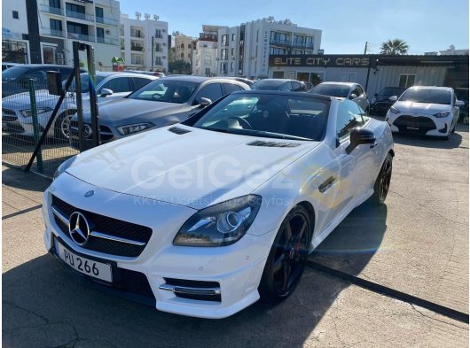 2014 Model Otomatik Mercedes-Benz SLK