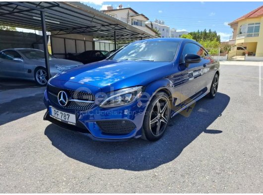 2017 Model Otomatik Mercedes-Benz C Serisi
