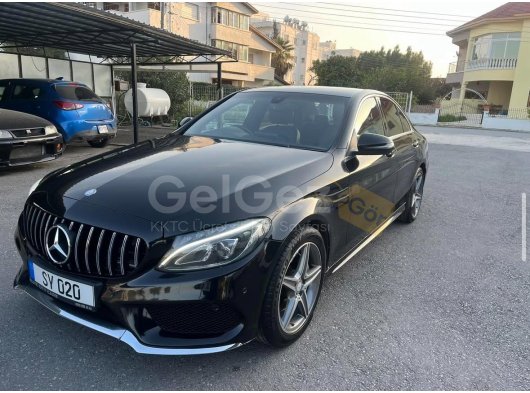 2016 Model Otomatik Mercedes-Benz C Serisi