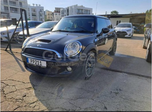 2009 Model Düz MINI Cooper S