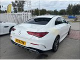 2021 Model Otomatik Mercedes-Benz CLA