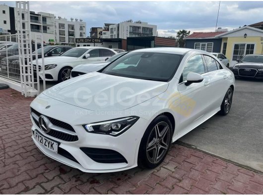 2021 Model Otomatik Mercedes-Benz CLA