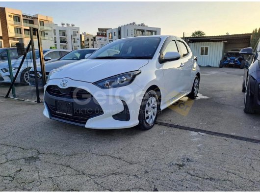 2021 Model Otomatik Toyota Yaris