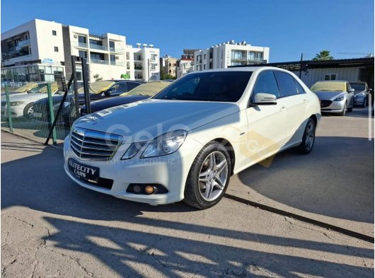2011 Model Otomatik Mercedes-Benz E Serisi